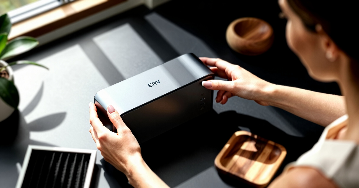 best ERV ventilation unit for tight homes