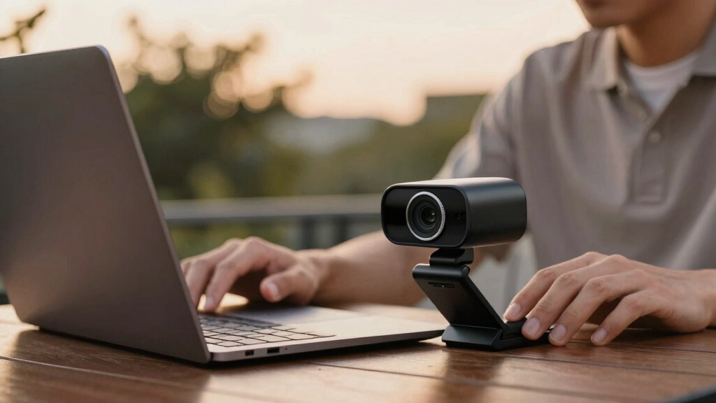 webcam 4K premium