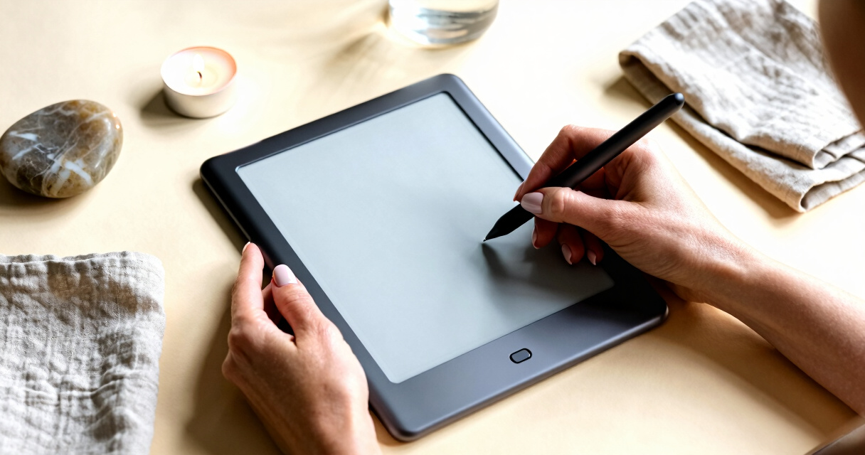 e ink writing tablet