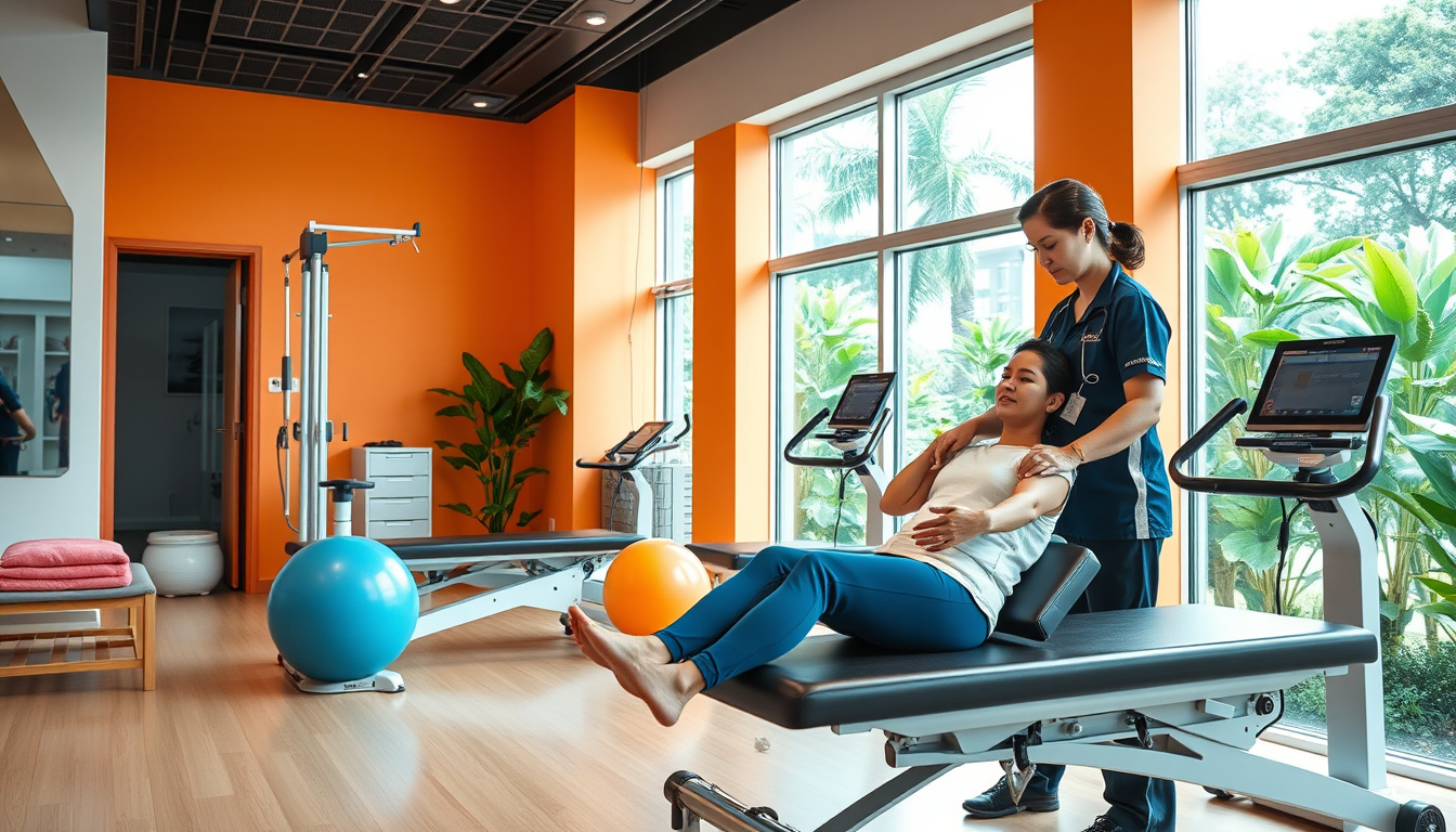 Expert Physiotherapy Services Available in Singapore