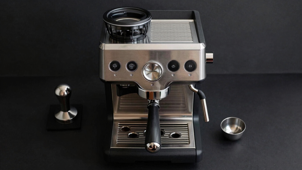 best high-end espresso machine for cryptid offices