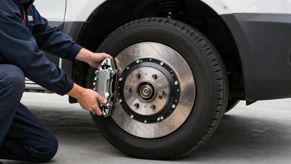 best big brake kits for heavy vans