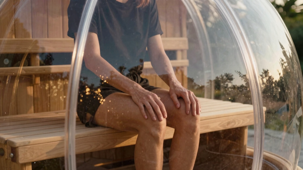 best wellness sauna dome