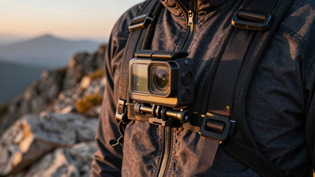 action camera chest mount for monster expeditions