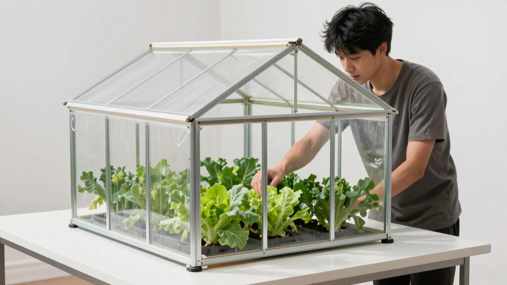 best greenhouse for vegetable growing