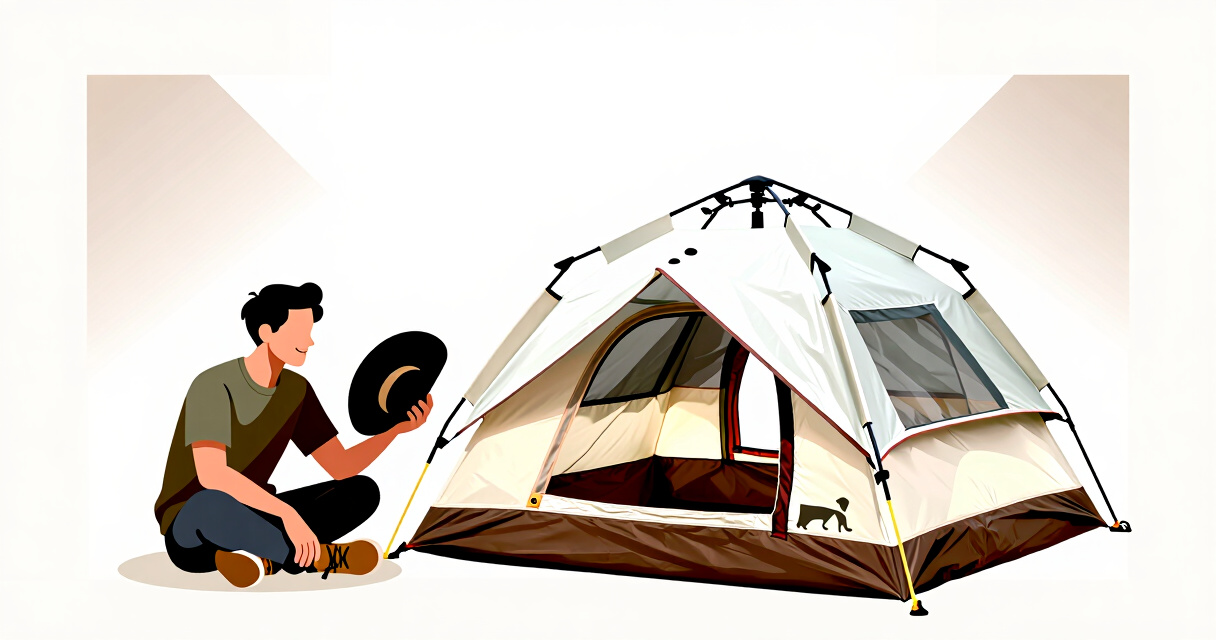 camping tents 6 person