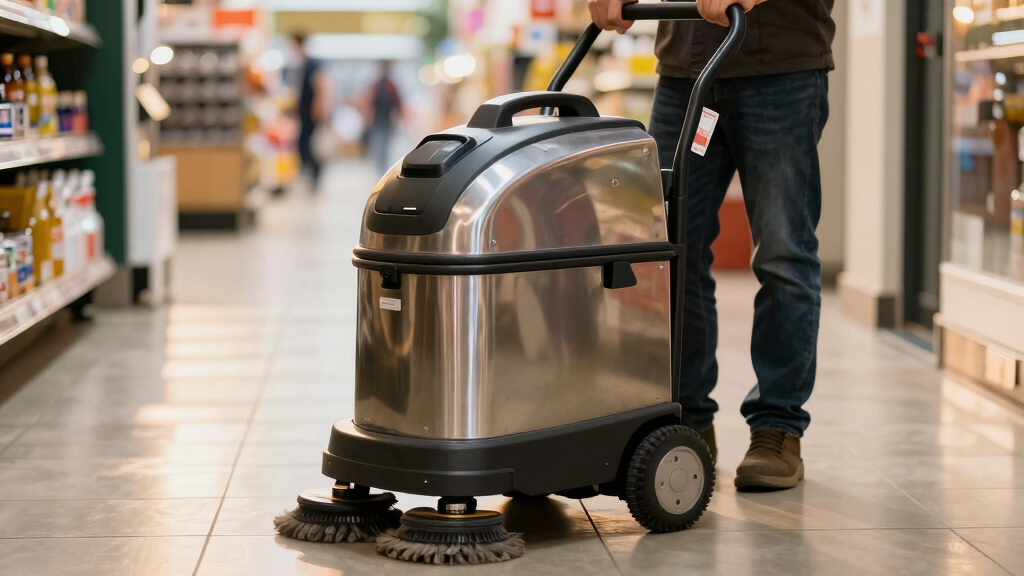retail floor scrubber