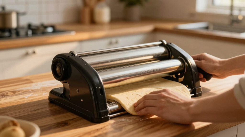 best compact dough sheeter for home kitchens