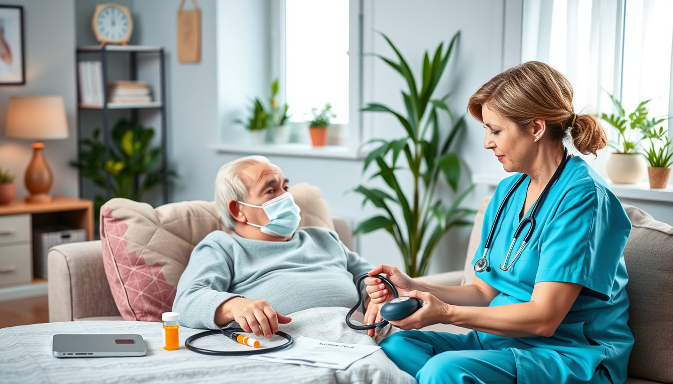 Types of Medical Services Available at Home