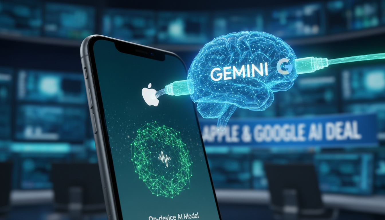 Featured image for Apple Gains Full Access to Google's Gemini for On-Device AI Models
