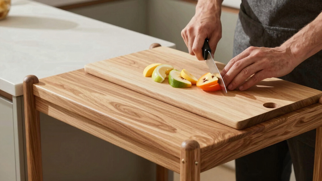 best butcher block kitchen island cart