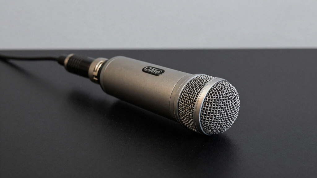 recording microphone premium