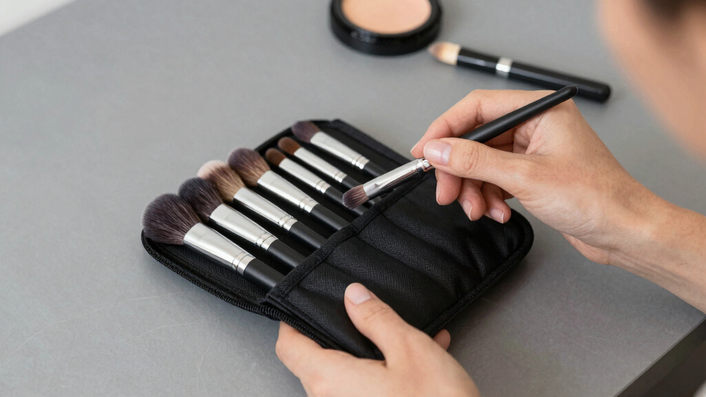 best makeup brush sets with storage case