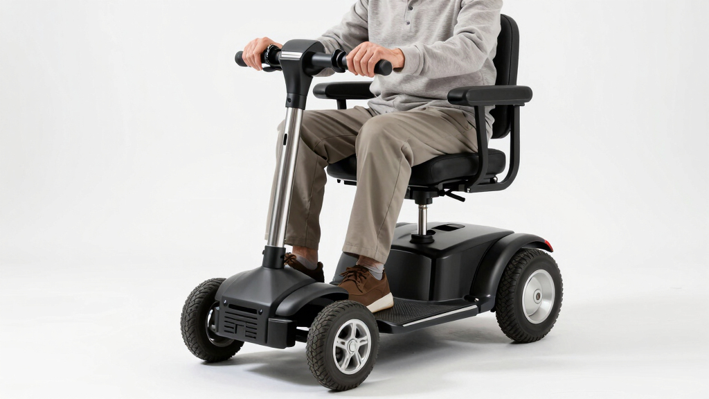 best heavy duty mobility scooters for seniors