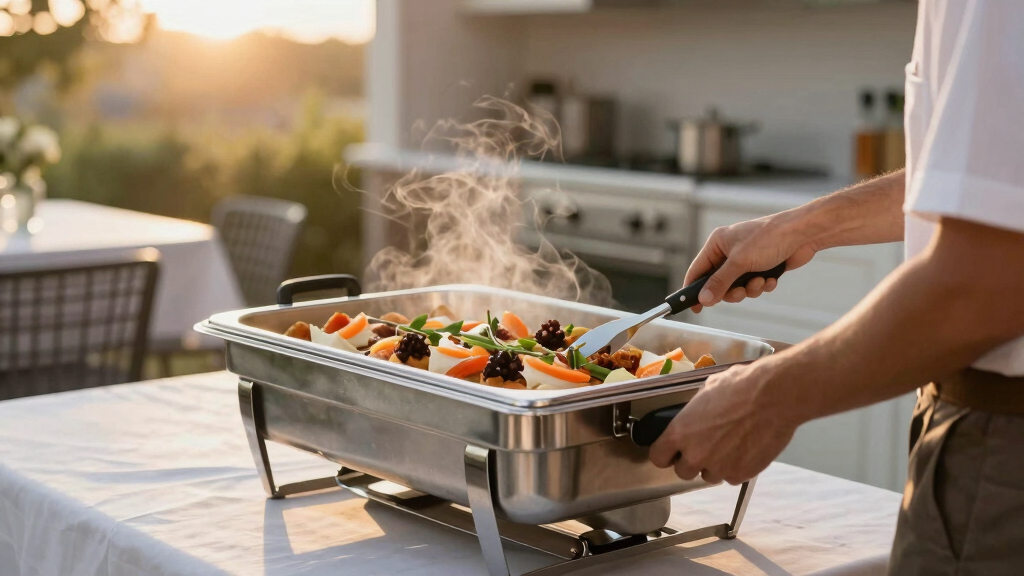 best chafing dish set for entertaining