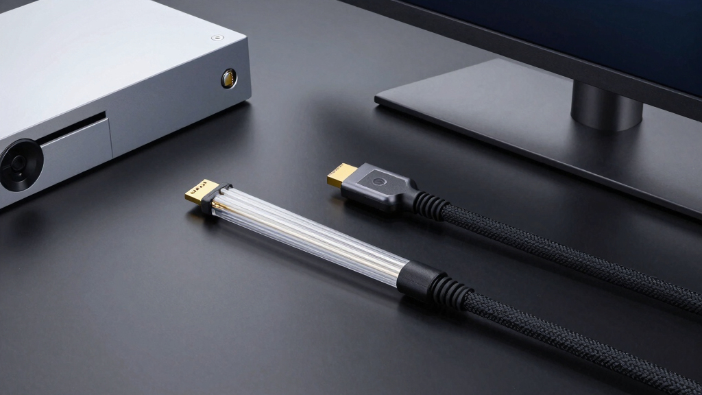 best HDMI 2.1 fiber cable for 4K 120 gaming room