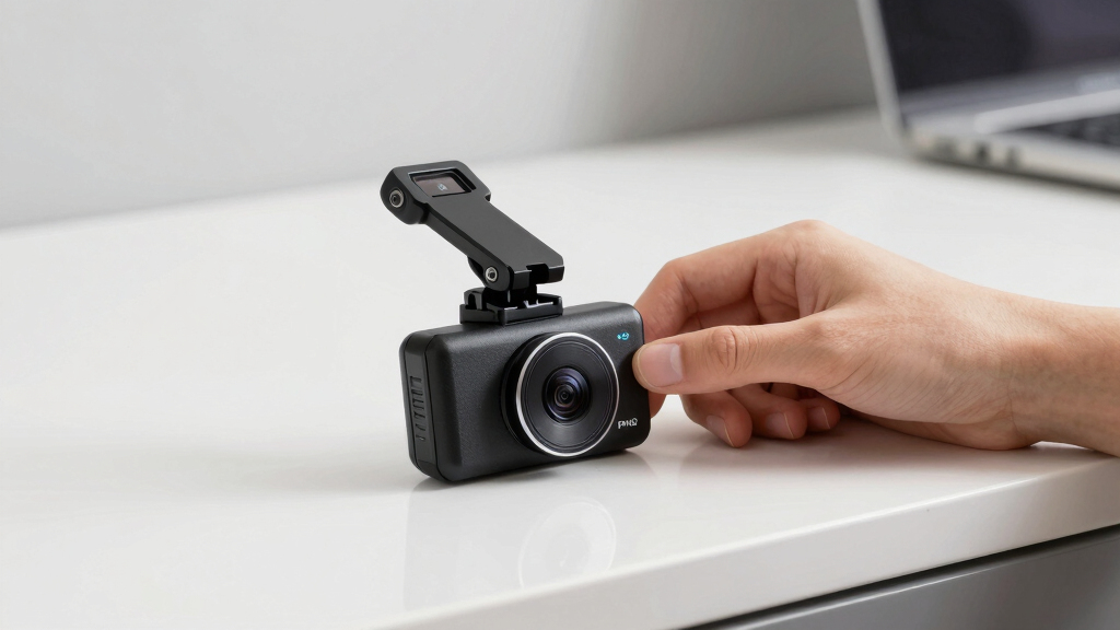 best dash cam for apartment parking