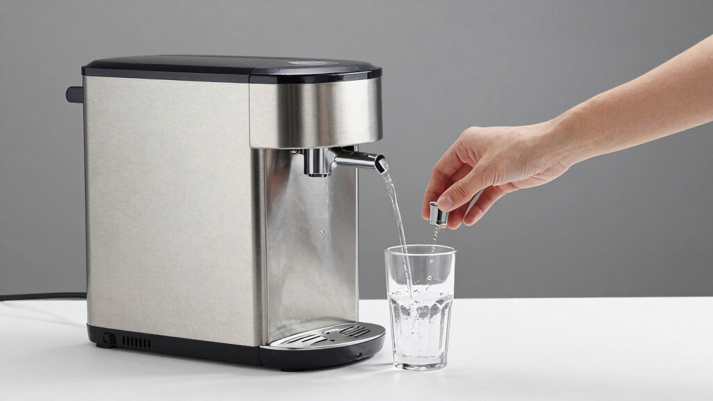 best countertop water cooler hot and cold