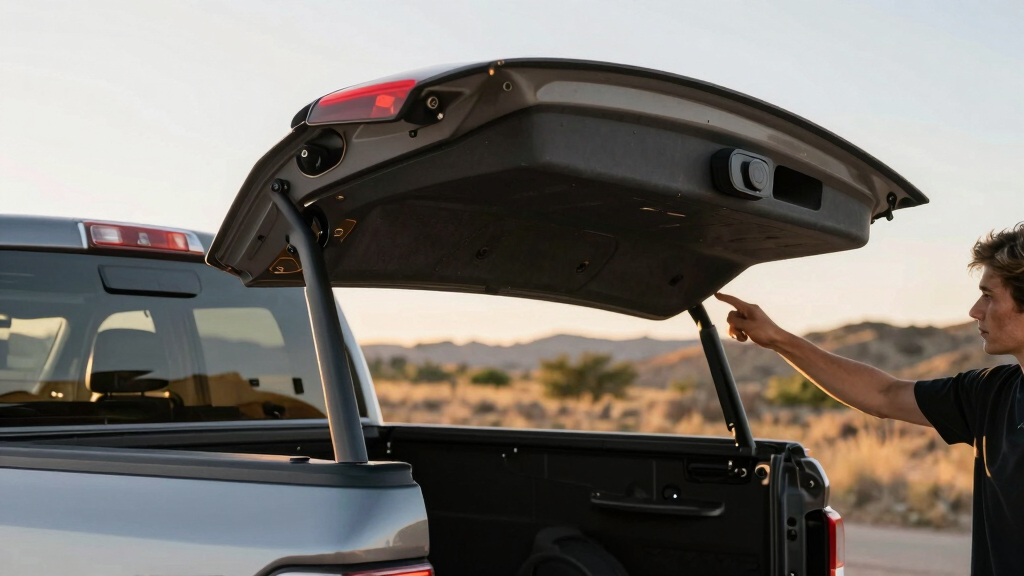 best powered tailgate systems for pickups