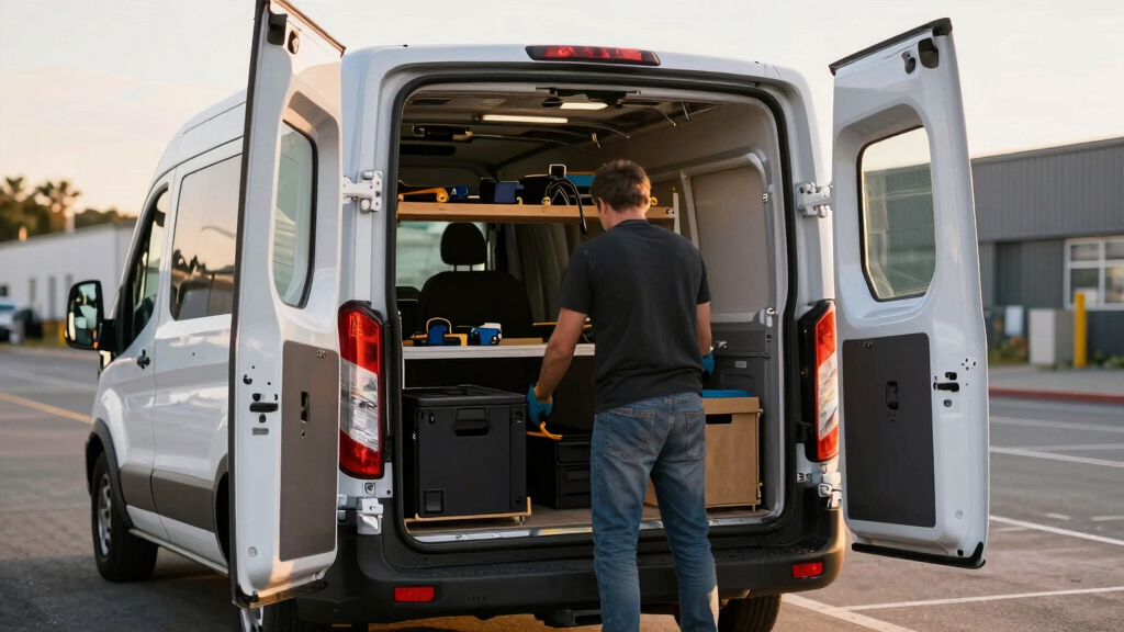 best Ford Transit work van packages