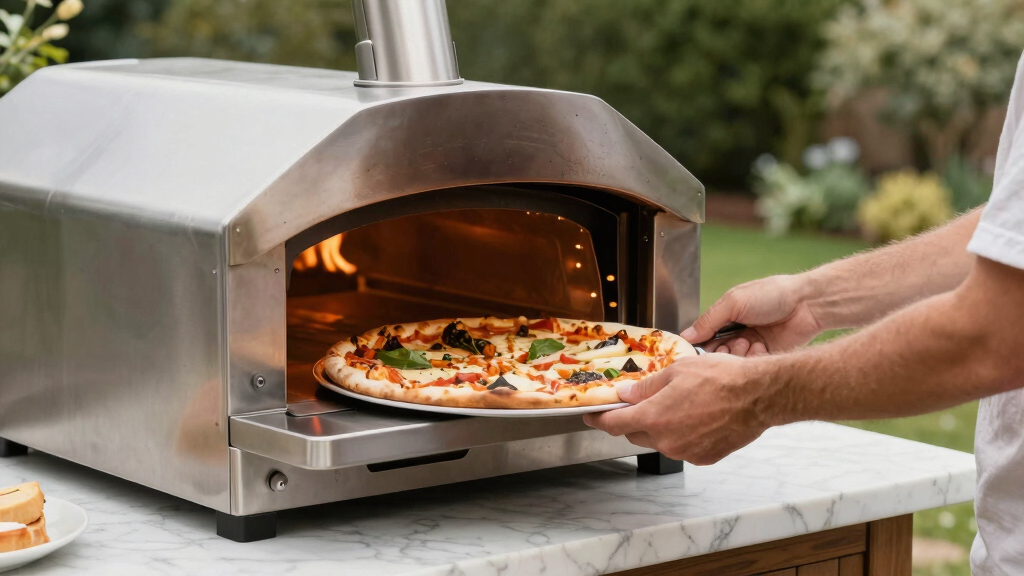 best outdoor pizza oven gas