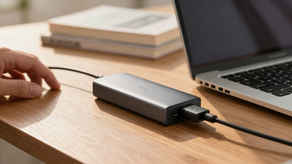 best USB-C docking station with 100w power delivery