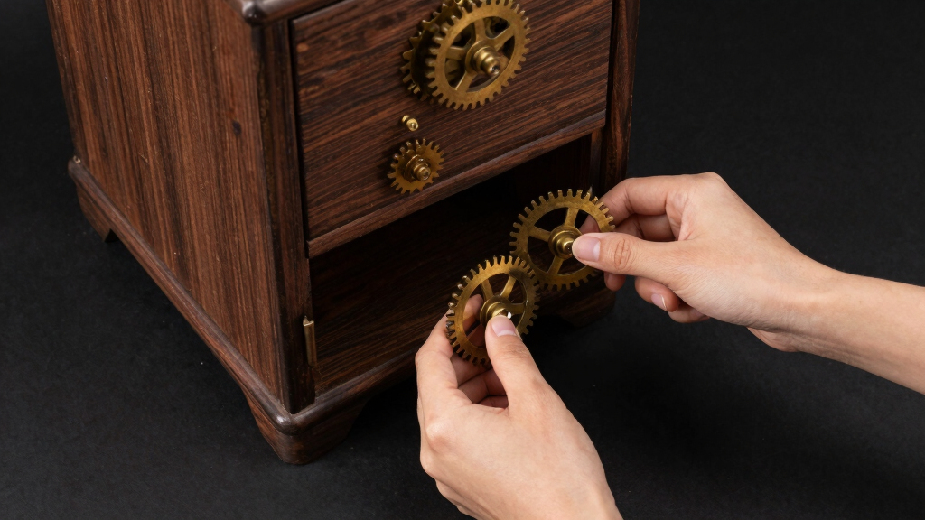 steampunk storage cabinet