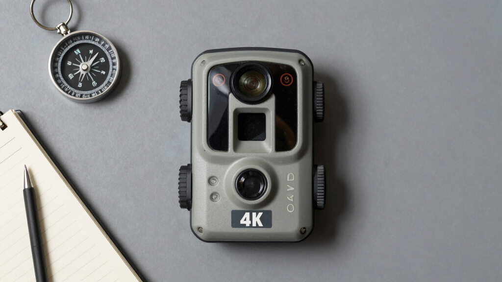 best 4k trail camera for bigfoot research
