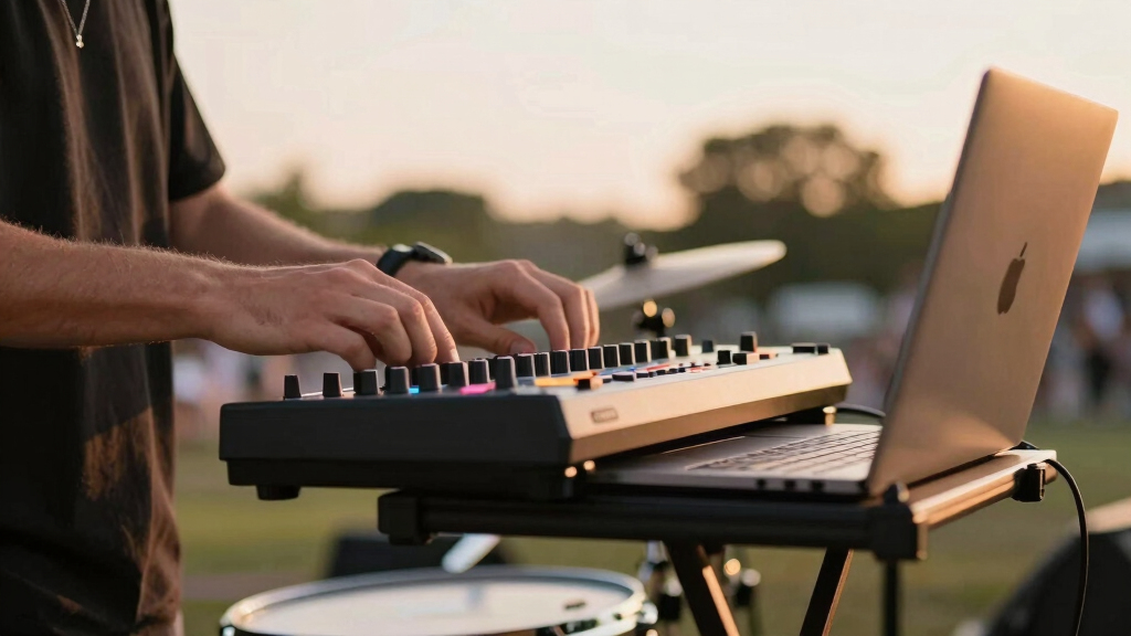 best drum machine for live sets