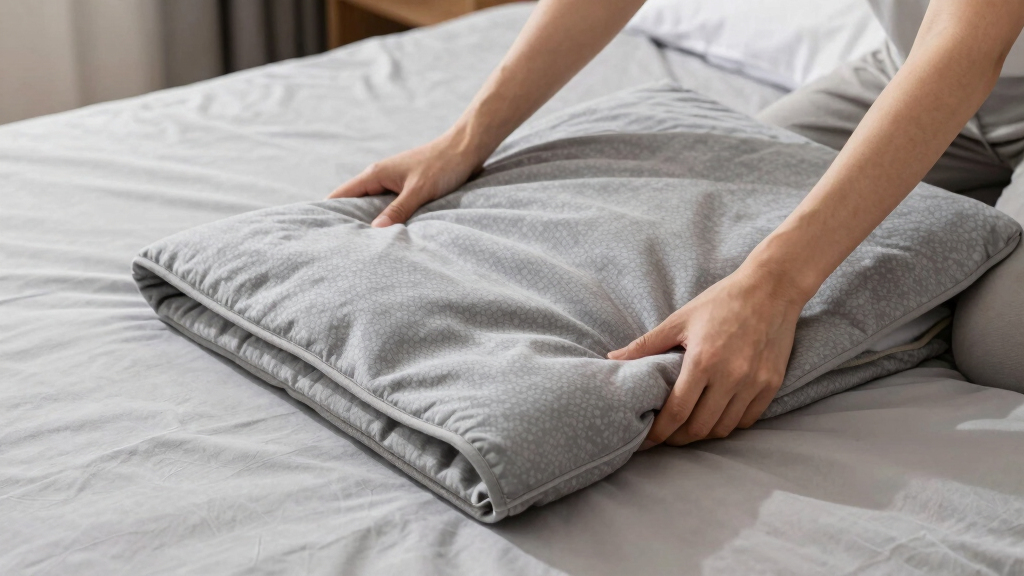 best weighted blankets cooling
