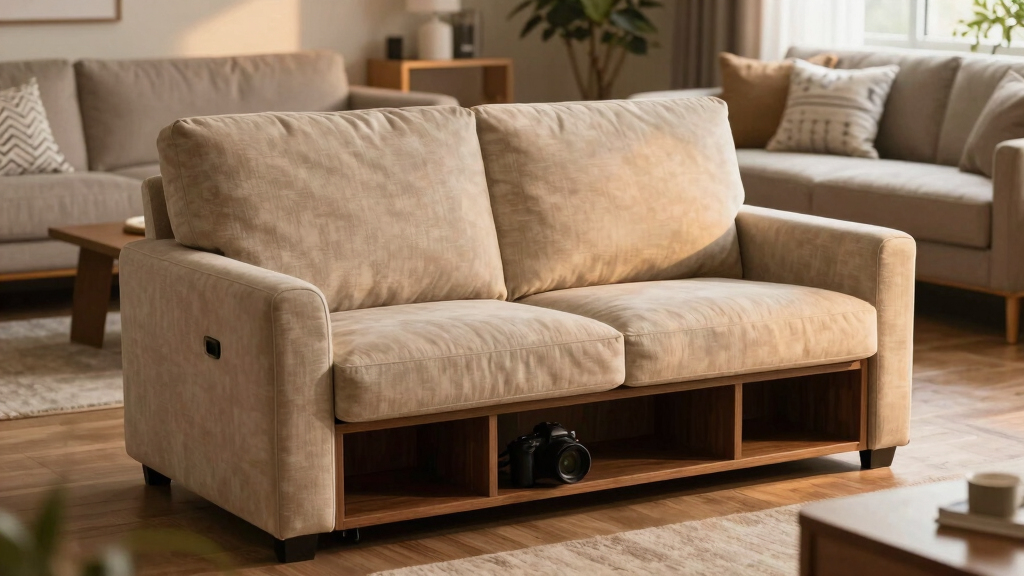 best theater loveseat with storage under $2500