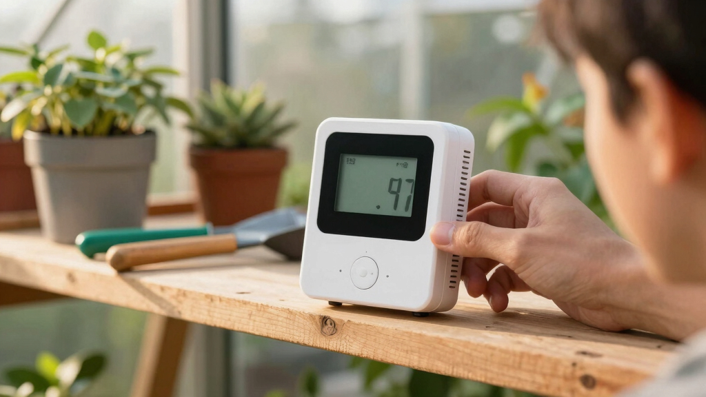 best greenhouse temperature sensor system