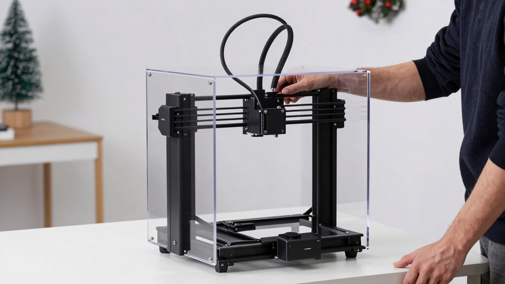 best 3d printer enclosure for resin fumes