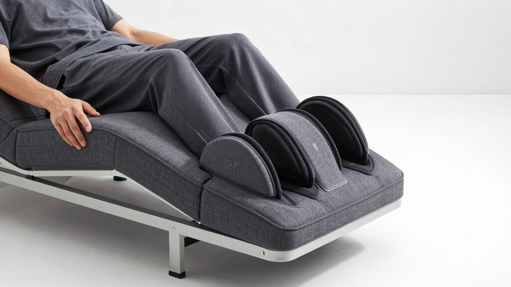 best adjustable bed base with massage