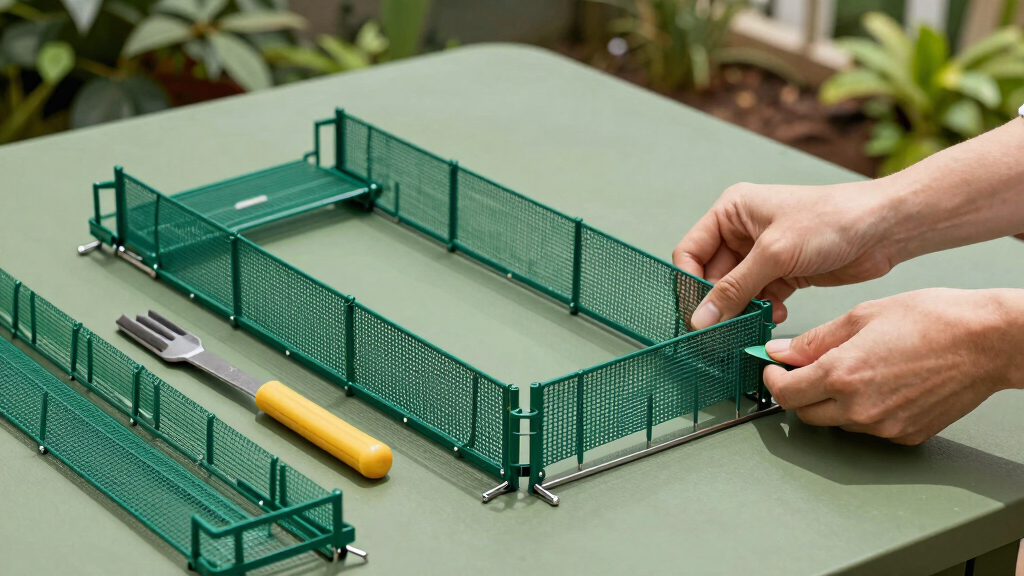 best deer fence kit for gardens