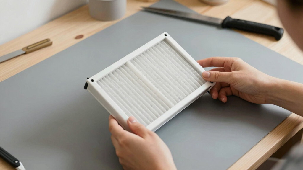 best ambient dust filter for small shop