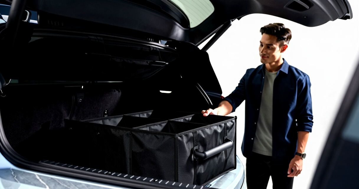 best suv cargo organizer system