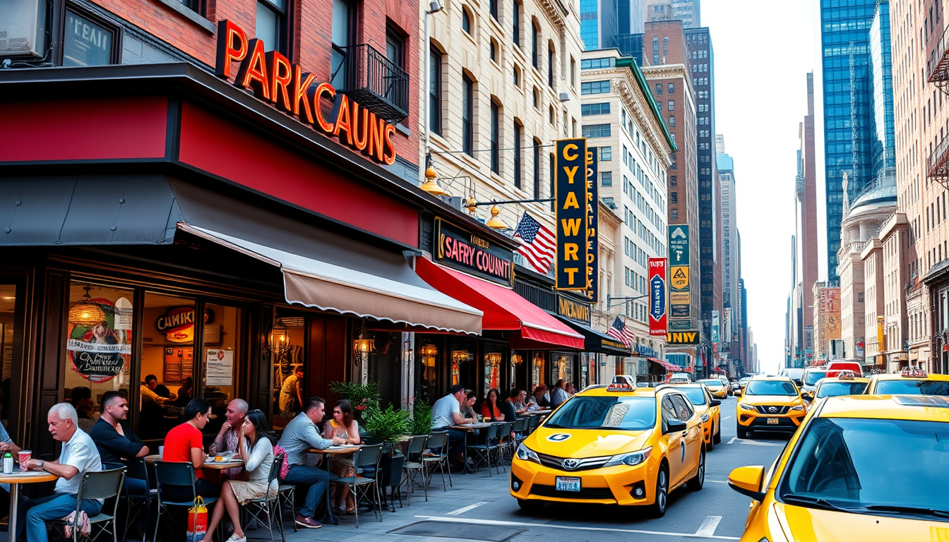 Best Lunch Meeting Restaurants in NYC