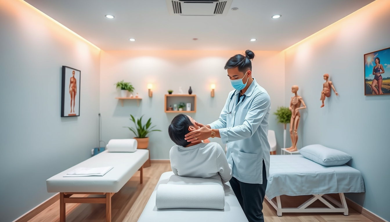 Relieve Office Neck Pain with Expert Physiotherapy in Singapore