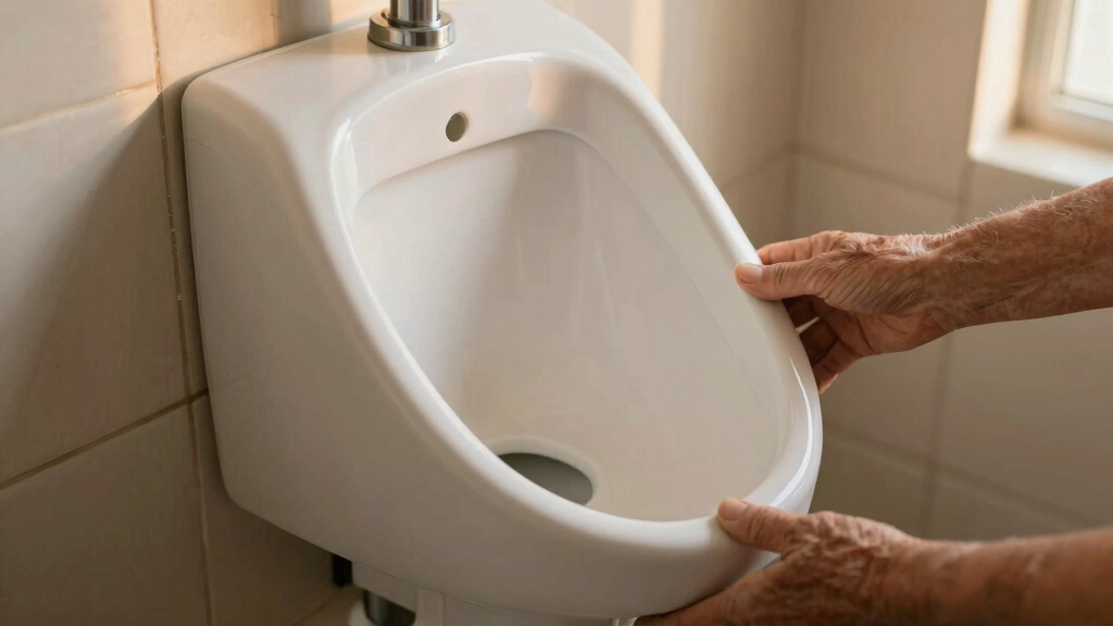 best no spill urinals for seniors