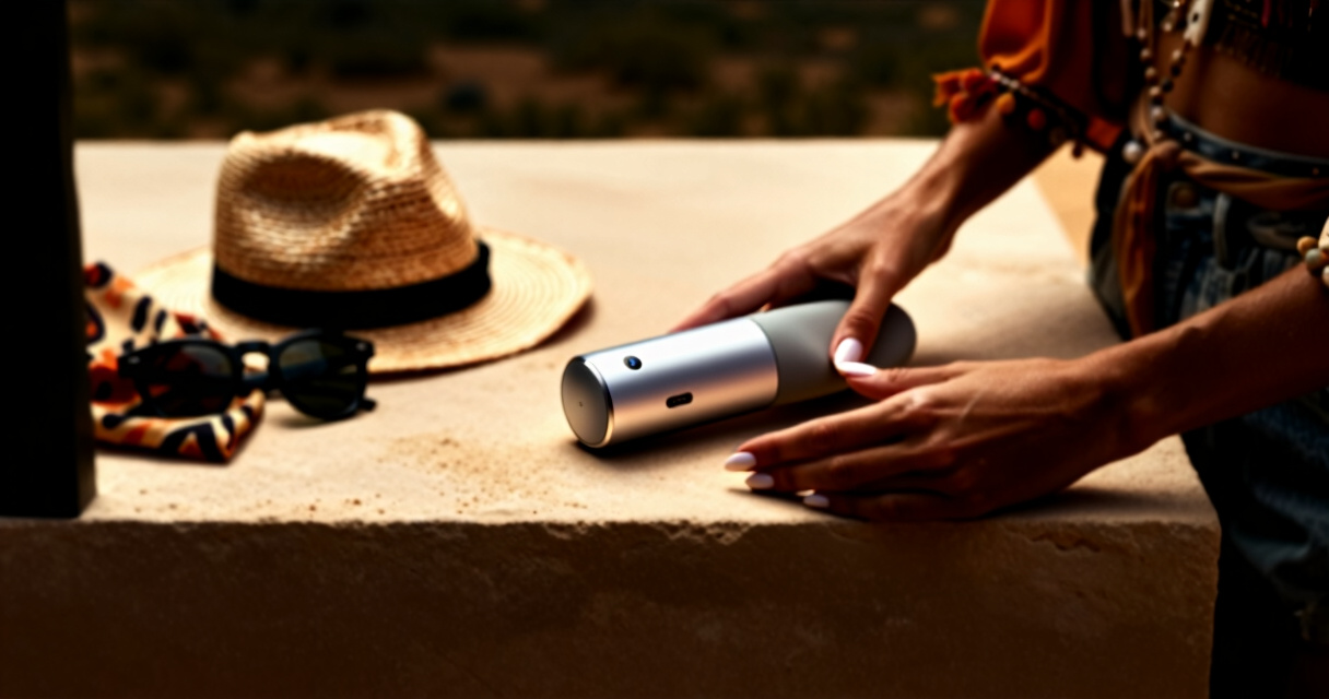 best personal cooling system for desert festivals