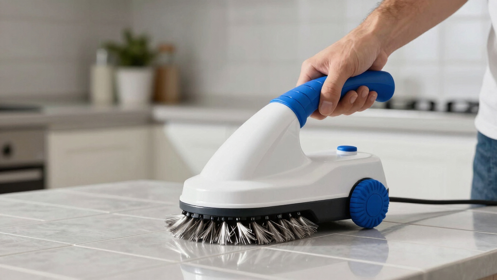 micro scrubber machine