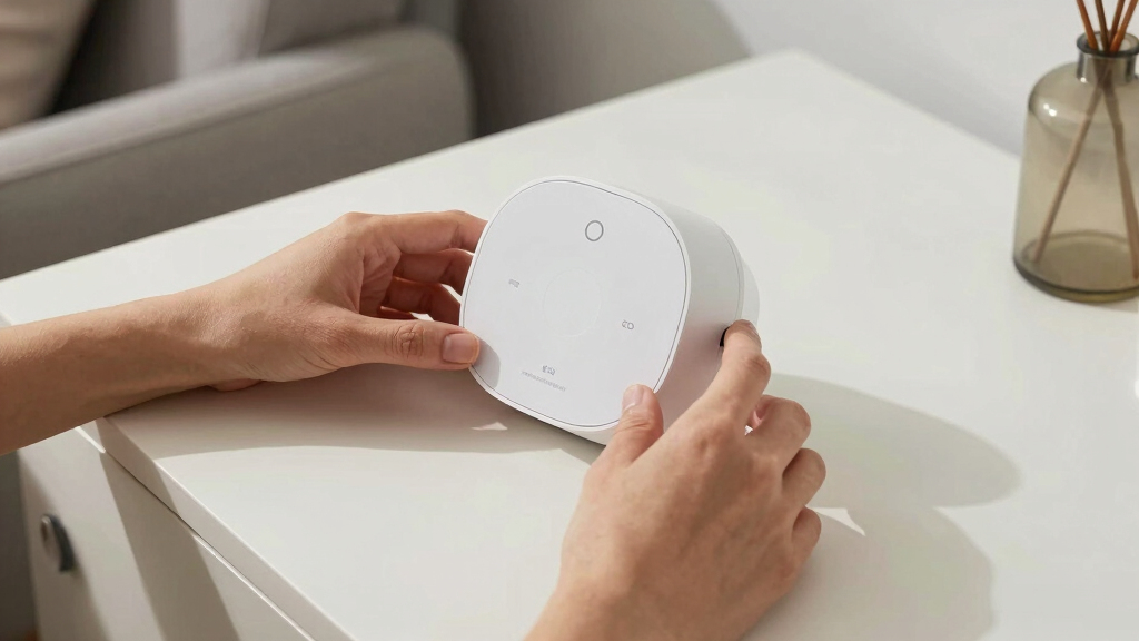 air quality monitor for home fragrance