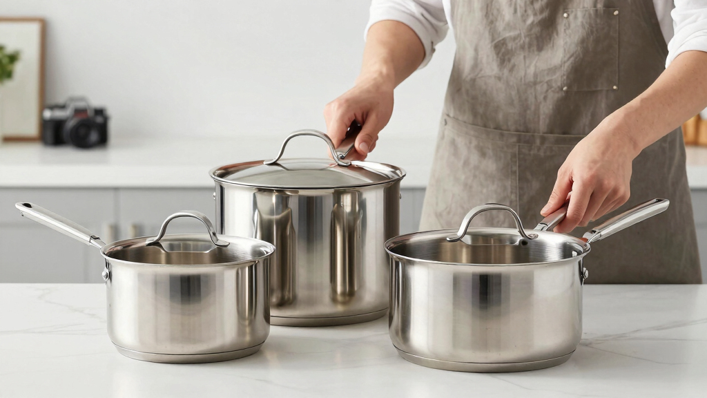 best stainless steel cookware set for italian cooking