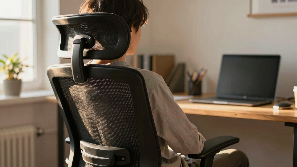 best ergonomic office chair with headrest and adjustable arms