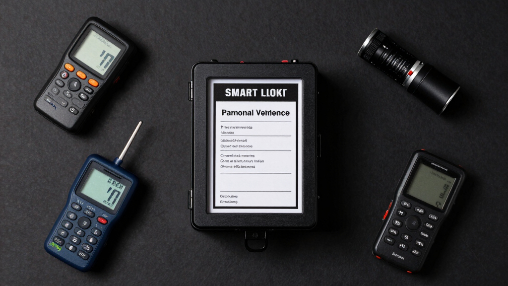 best smart lockbox for paranormal evidence cards