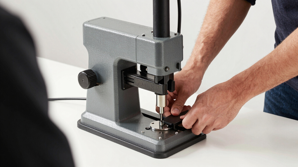 rivet press machine