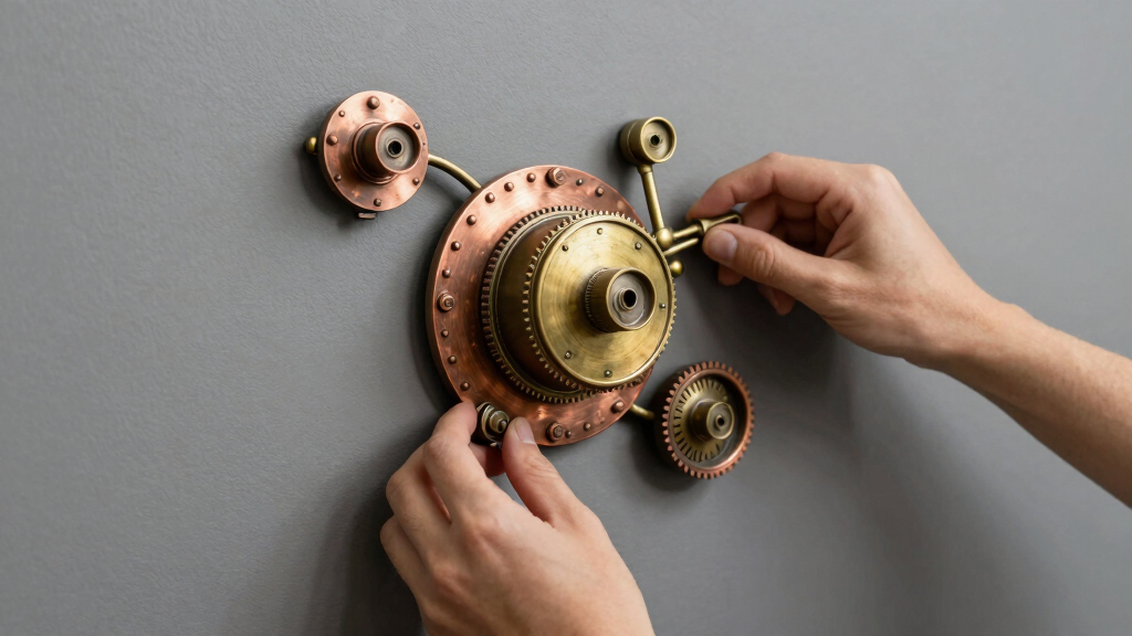 steampunk wall art metal