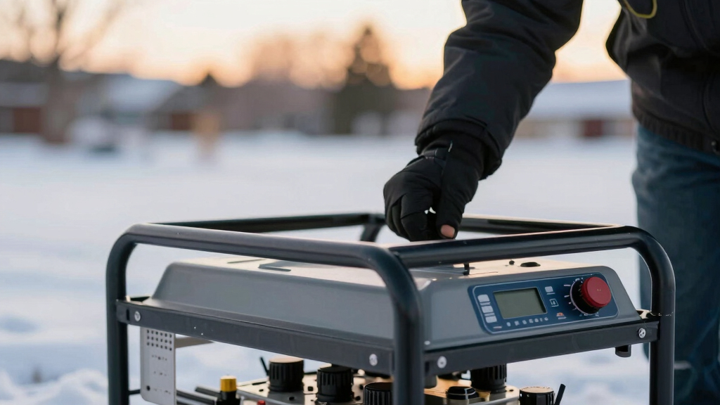 best standby generator for winter storms