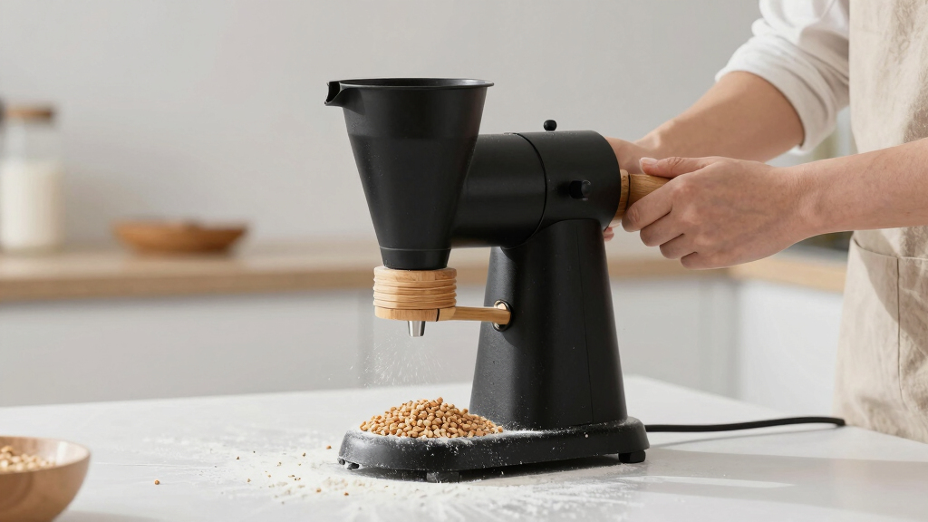 best grain mill for home bakers